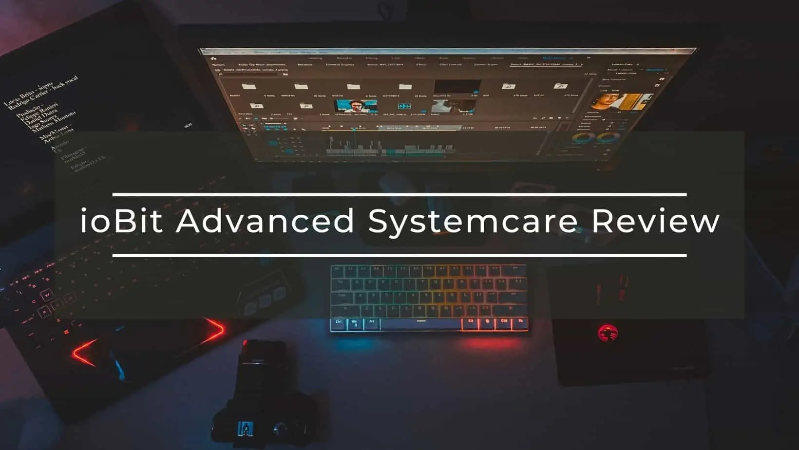 IObit Advanced SystemCare Review