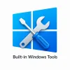 Built-in Windows tools logo