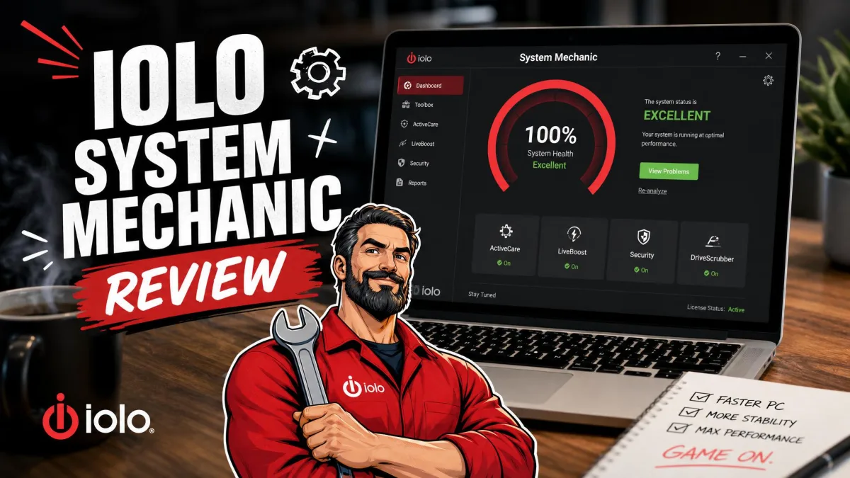 iolo System Mechanic Review 2026: Is It Worth It for PC Speed?