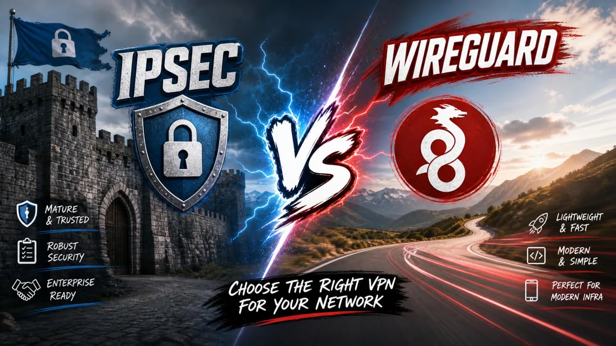 IPsec vs WireGuard