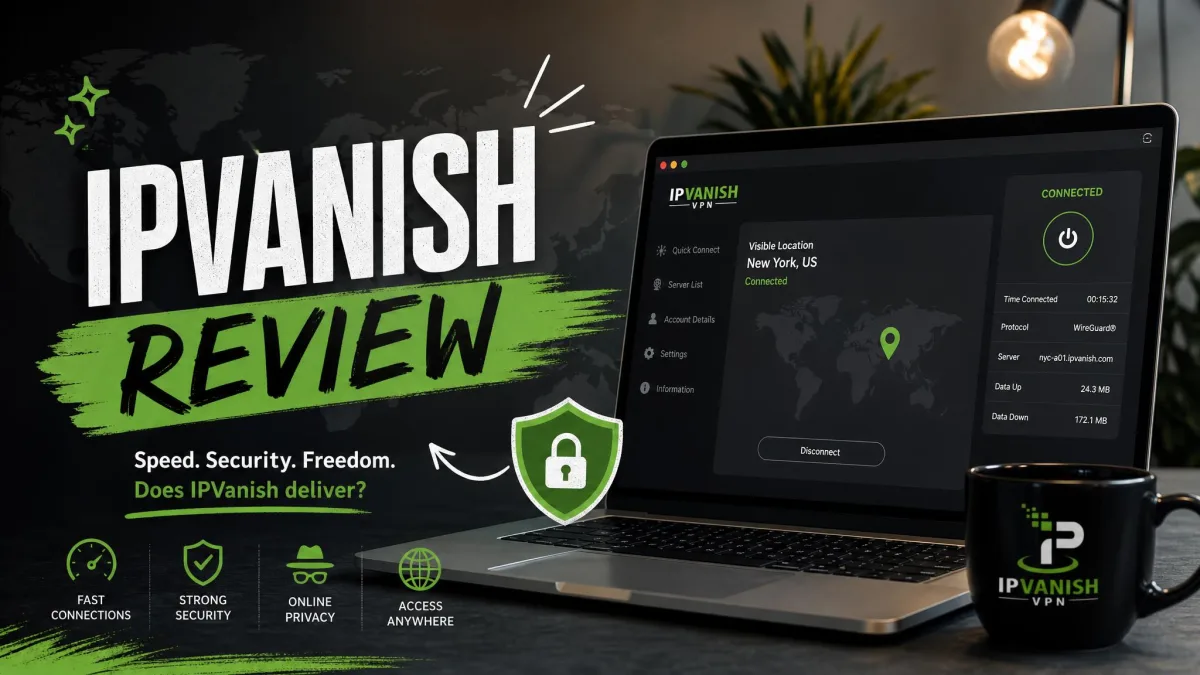 IPVanish Review 2026: Tested for Speed, Privacy & Value