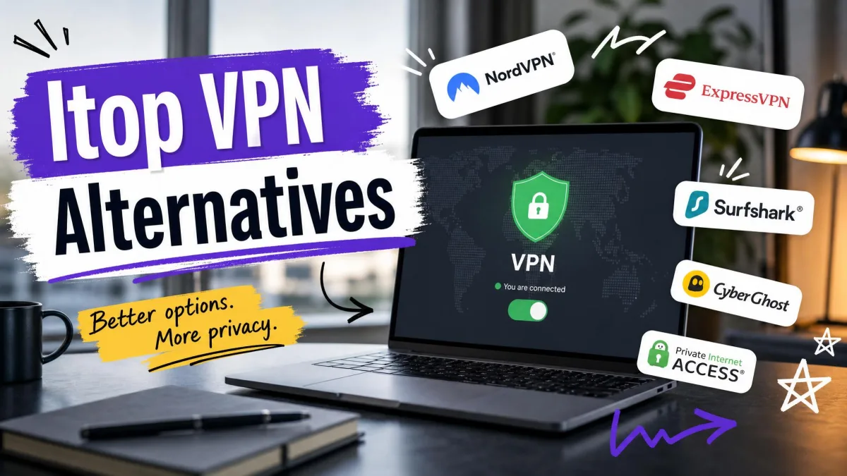 Best iTop VPN Alternatives in 2026