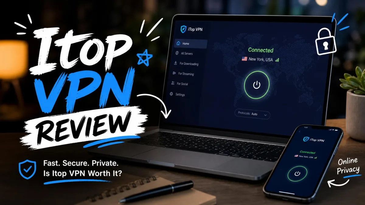 iTop VPN Review 2026: Is This Free VPN Actually Worth It?