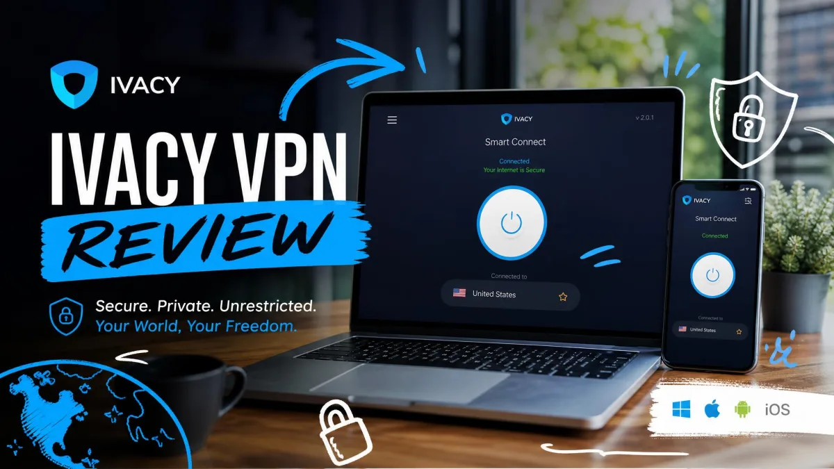 Ivacy VPN, PureVPN's Sister Service