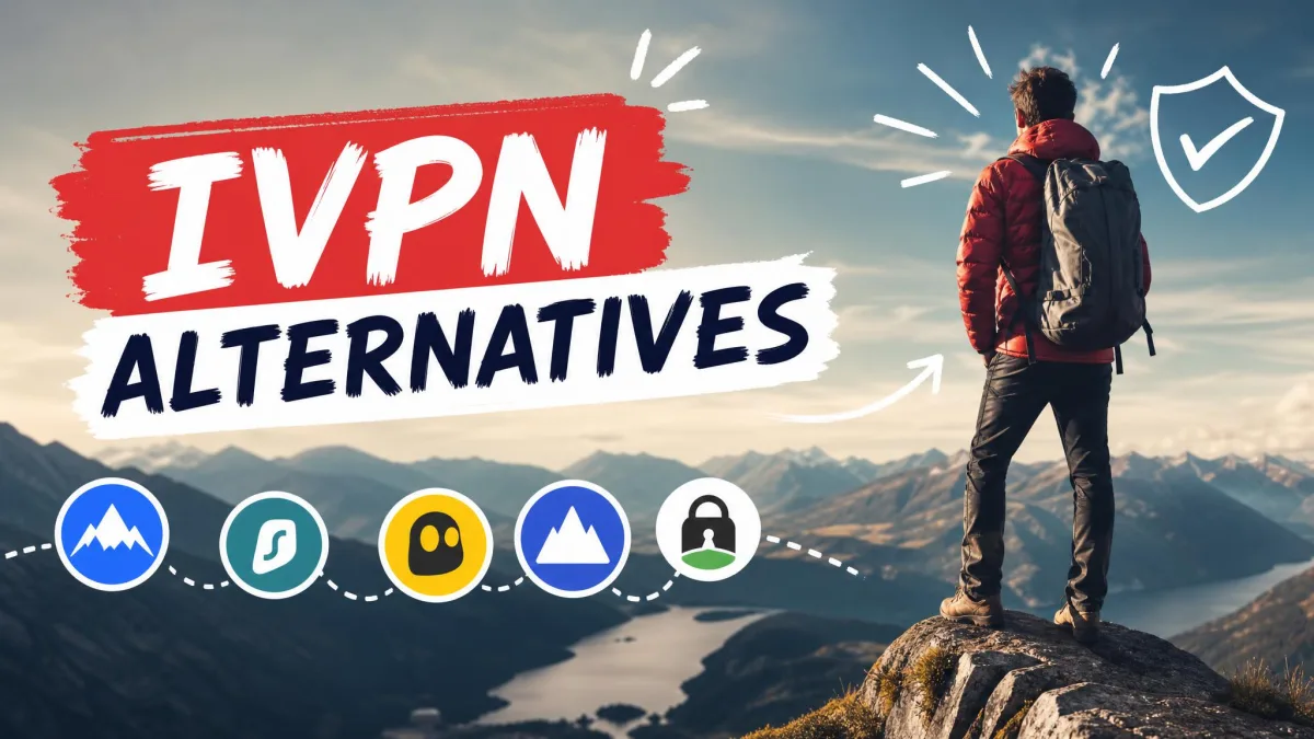 7 Best IVPN Alternatives in 2026
