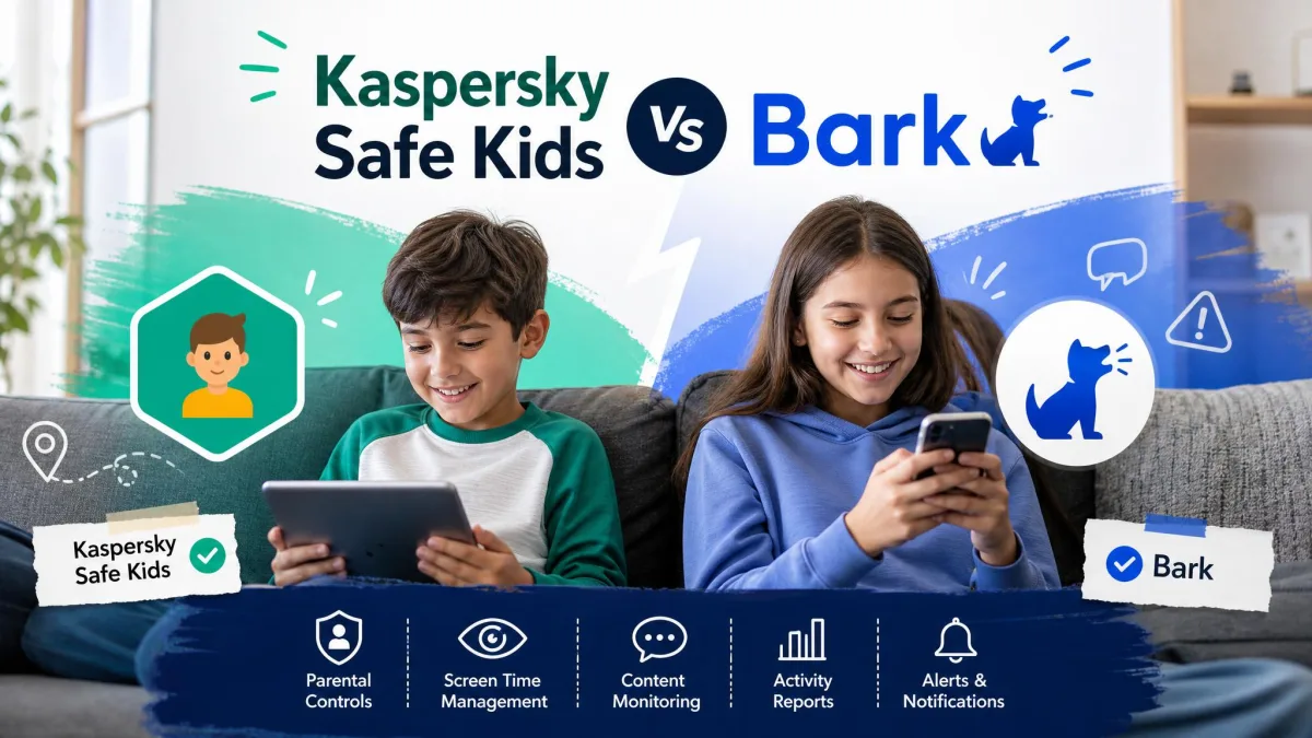 Kaspersky Safe Kids Vs Bark
