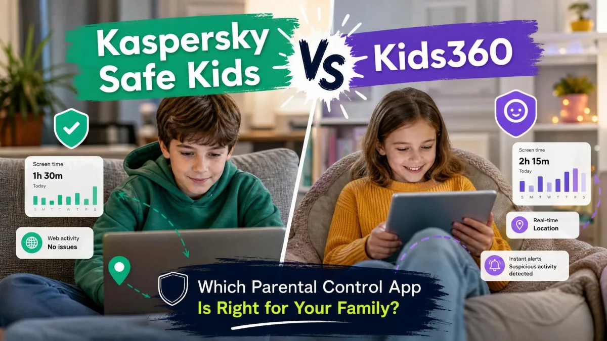 Kaspersky Safe Kids Vs Kids360