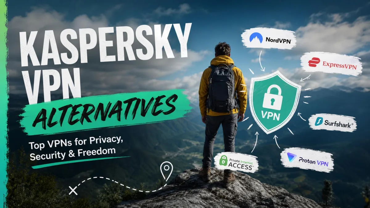 Best Kaspersky VPN Alternatives in 2026