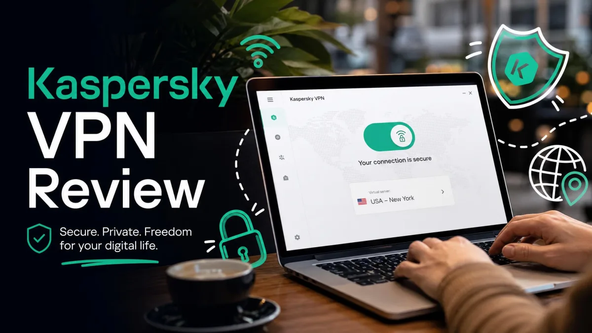 Kaspersky VPN Review