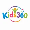 Kids360 logo