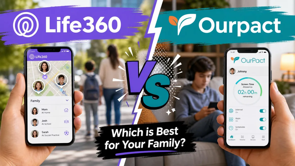 Life360 vs OurPact