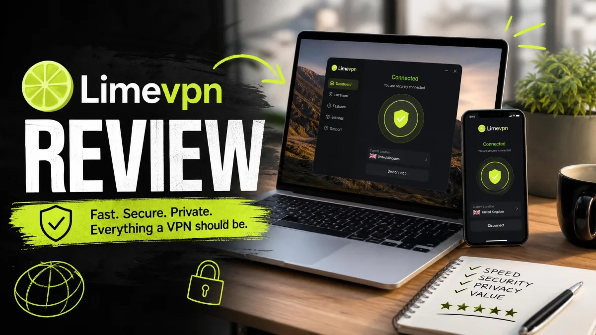 LimeVPN Review 2026: Is It Worth It?