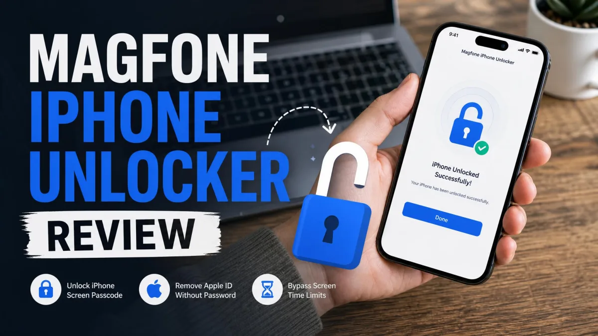 MagFone iPhone Unlocker Review 2026: Does It Really Work? [Tested]