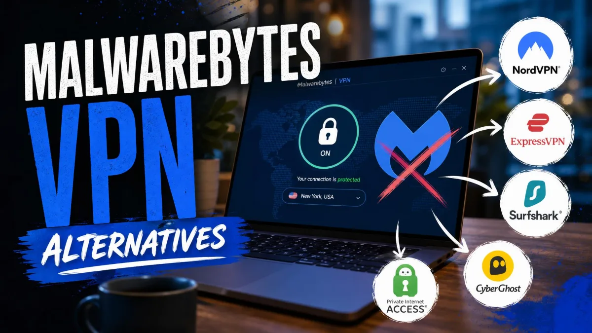 Best Malwarebytes VPN Alternatives in 2026