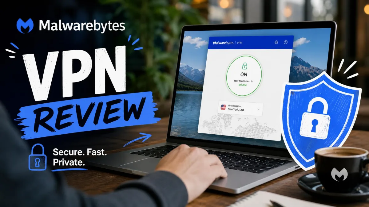 Malwarebytes Privacy VPN Review 2026: Is It Worth It?
