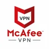 McAfee VPN logo