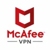 McAfee VPN logo