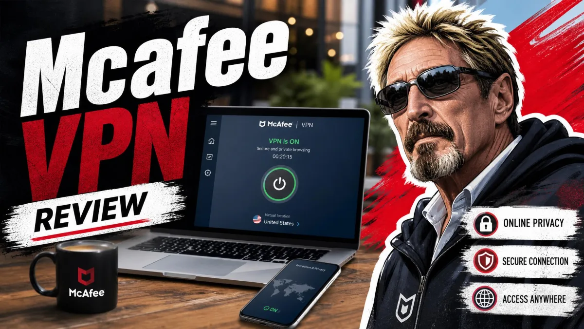 McAfee VPN Review 2026: Is It Any Good?