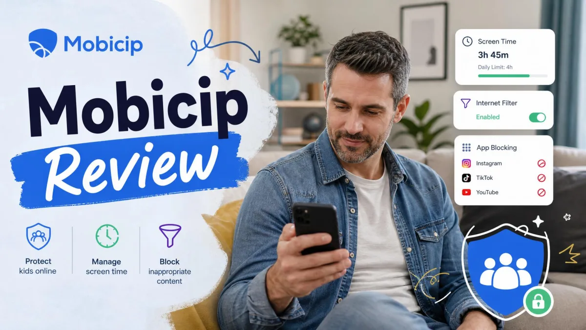 Mobicip Review 2026: Is This Parental Control App Worth It?