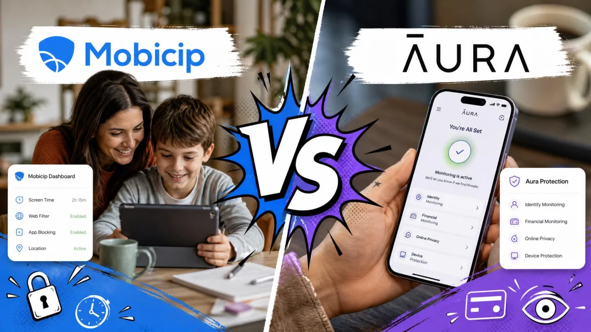 Mobicip vs Aura