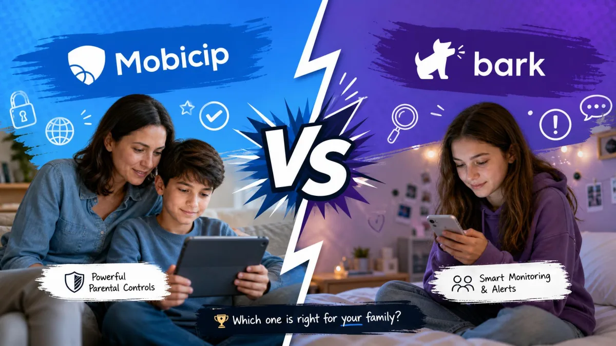 Mobicip Vs Bark