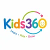 Kids360 logo