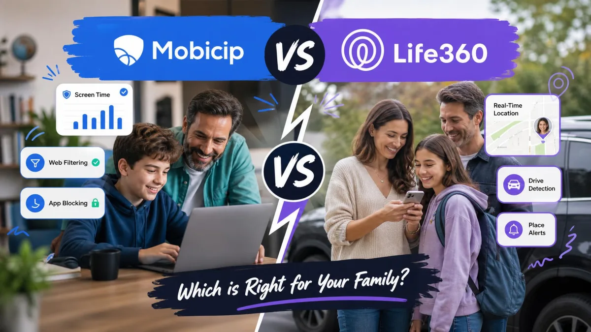 Mobicip vs Life360