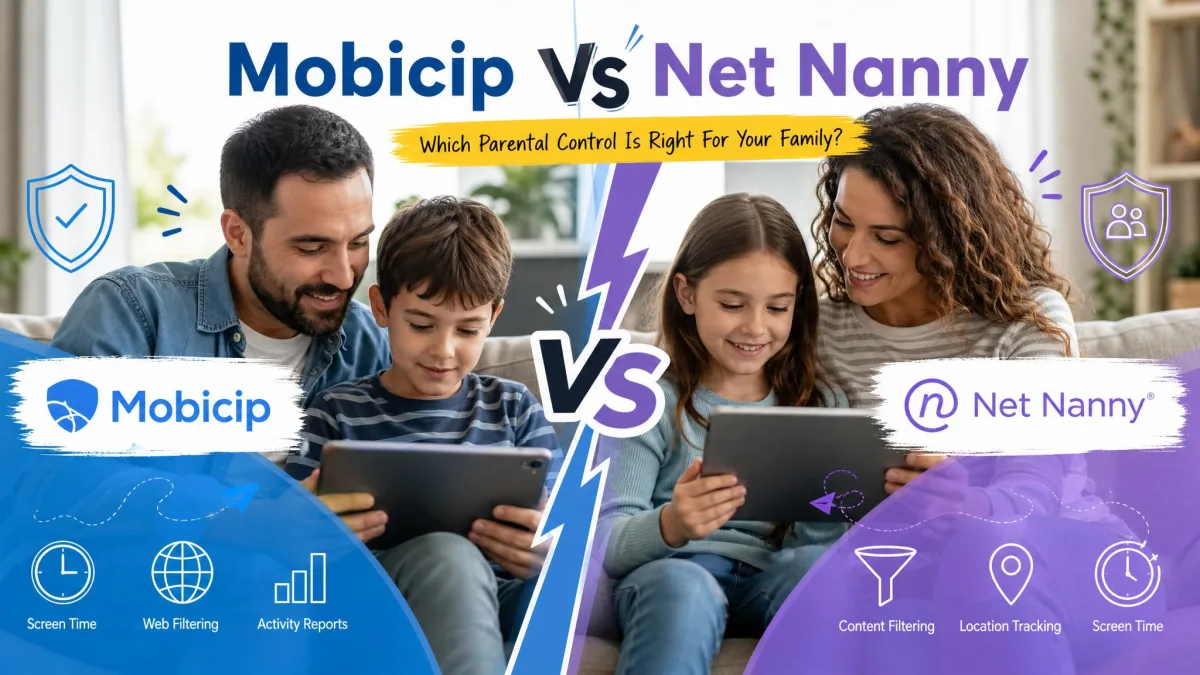 Mobicip vs Net Nanny