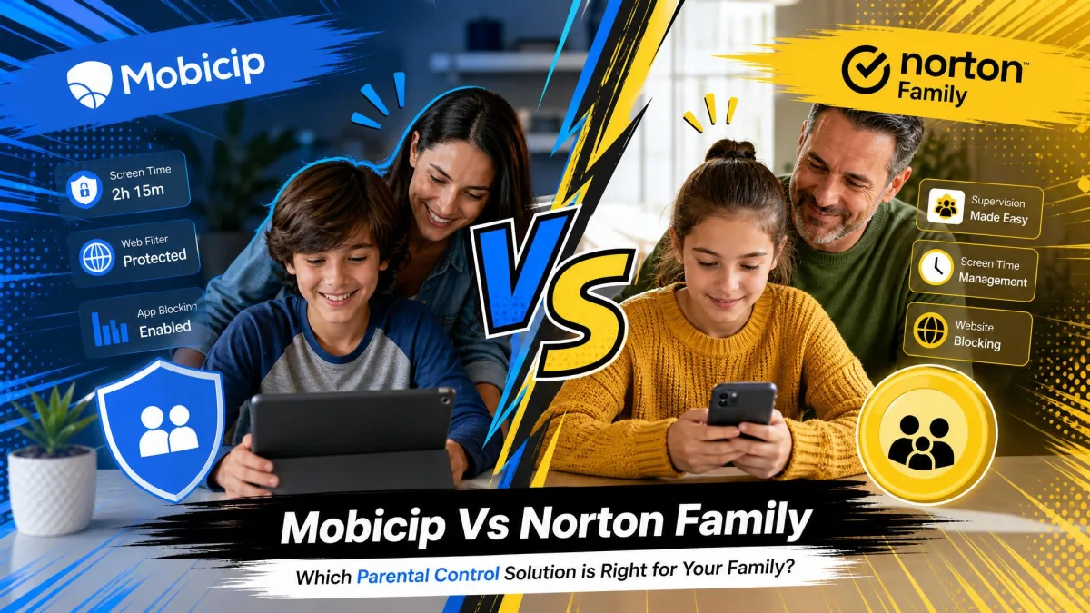 Mobicip vs Norton Family