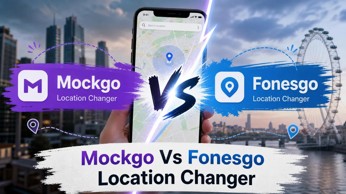 MockGo Vs FonesGo Location Changer