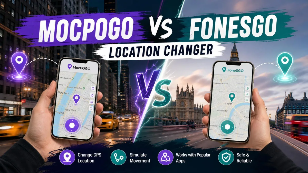 MocPOGO Vs FonesGo Location Changer