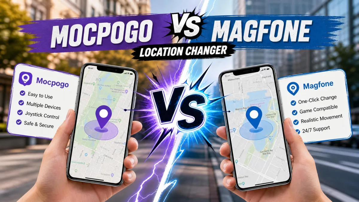 MocPOGO Vs MagFone Location Changer