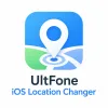 UltFone iOS Location Changer logo