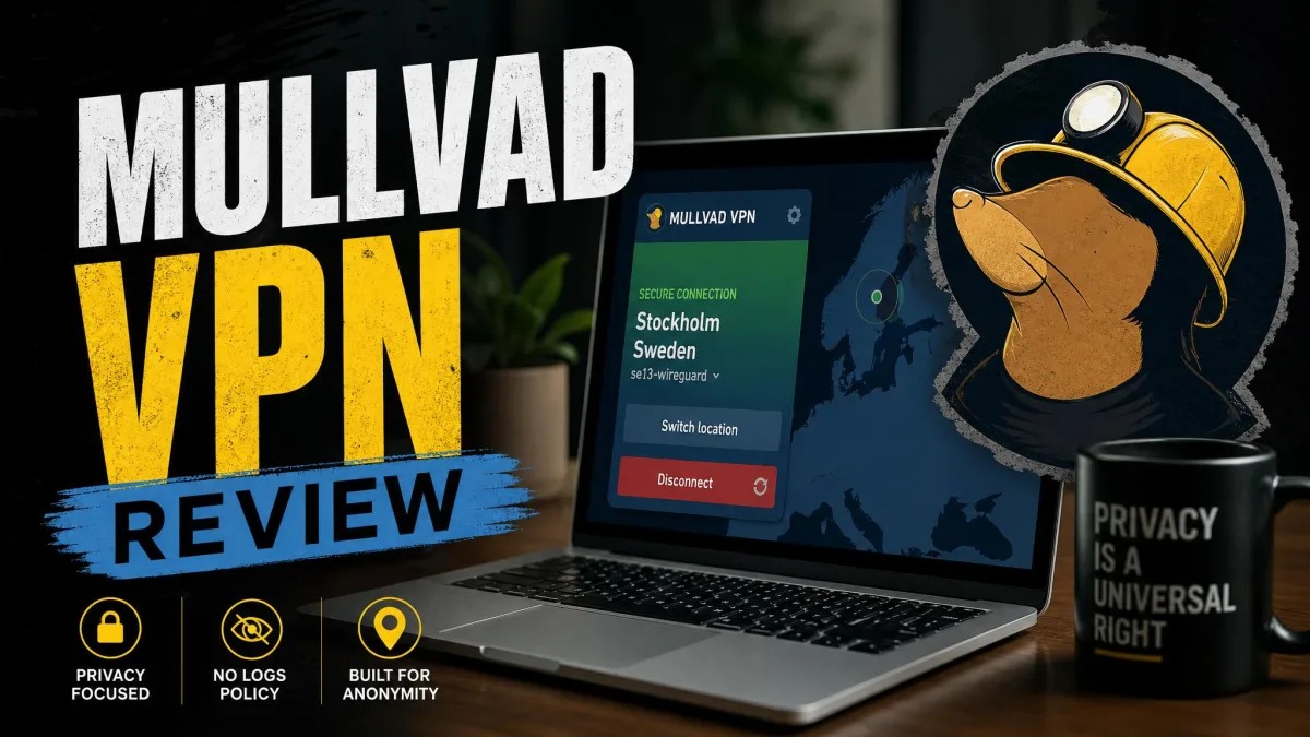 Mullvad VPN Review
