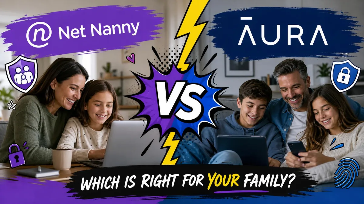 Net Nanny vs Aura
