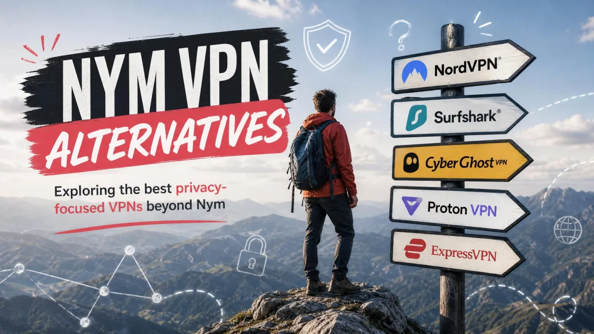 7 Best NymVPN Alternatives in 2026 (Privacy-First Picks)