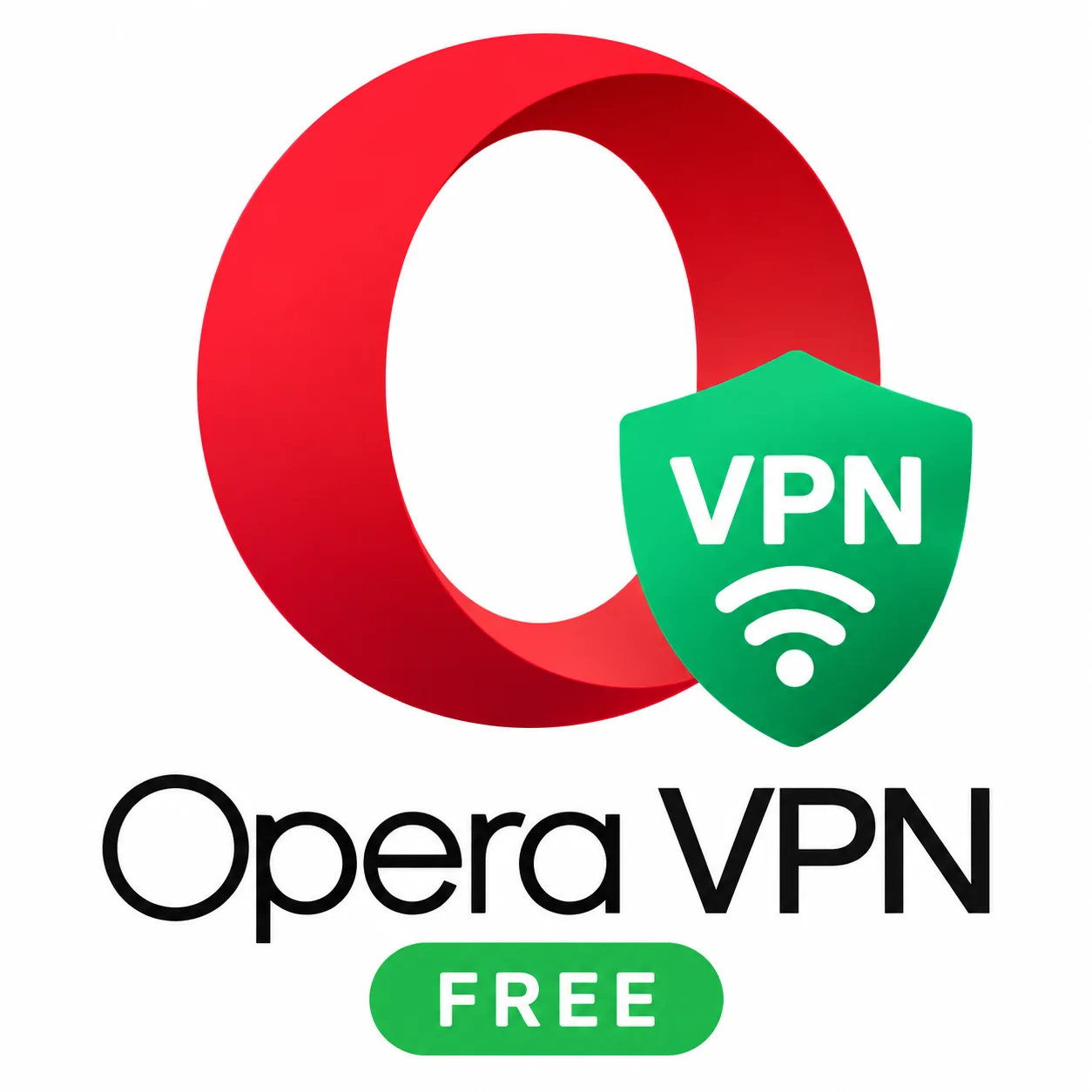 Opera VPN (free) logo