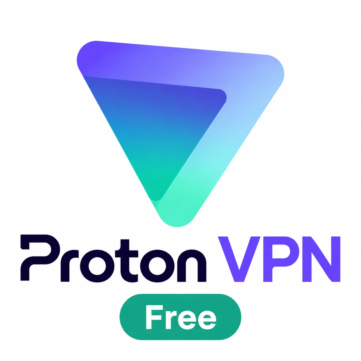 Proton VPN (Free) logo