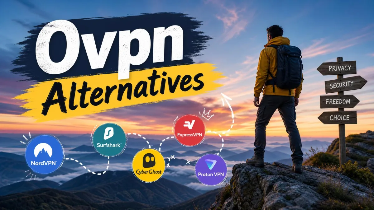 7 Best OVPN Alternatives in 2026