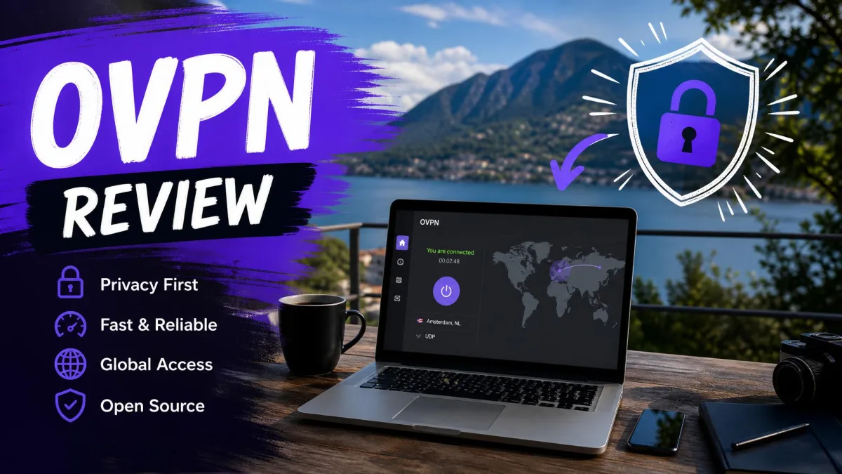 OVPN Review 2026: Is It Fast, Private, and Worth the Price?