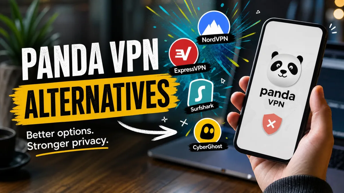 Best Panda VPN Alternatives in 2026