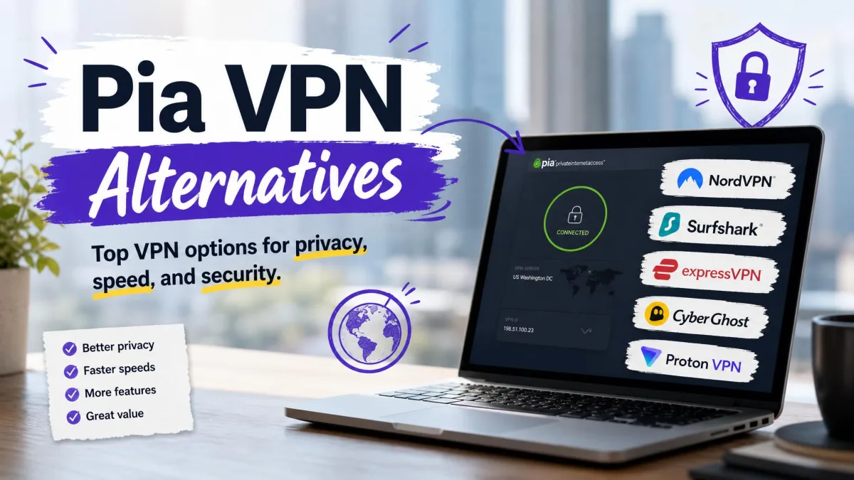 Best PIA VPN Alternatives