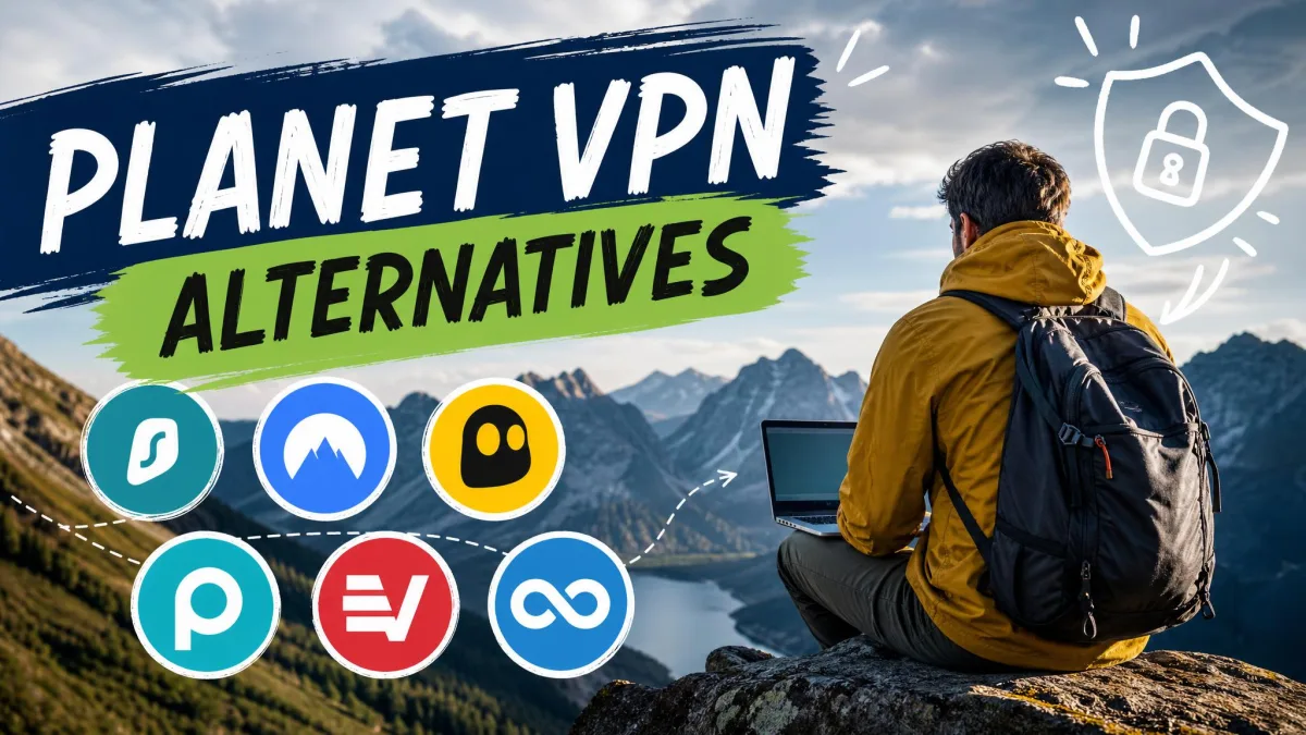 Planet VPN Alternatives