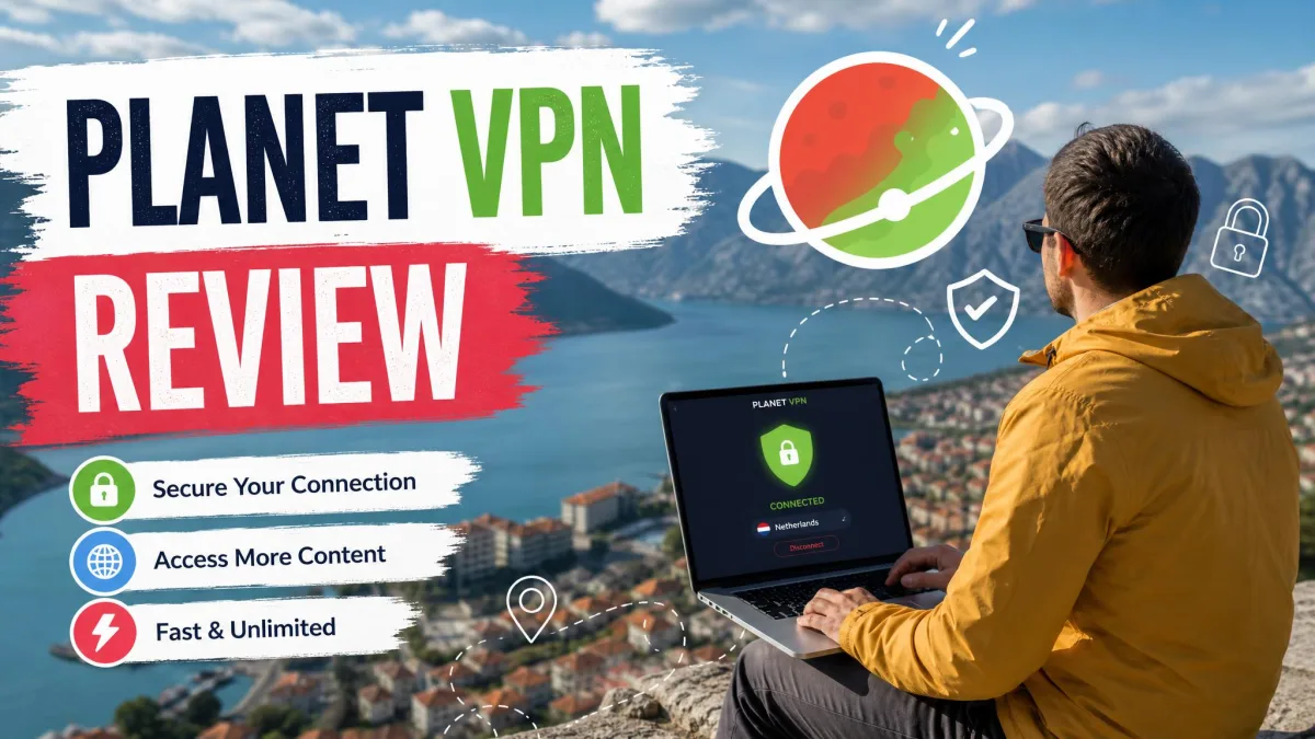 Planet VPN Review 2026: Is It Safe & Free?