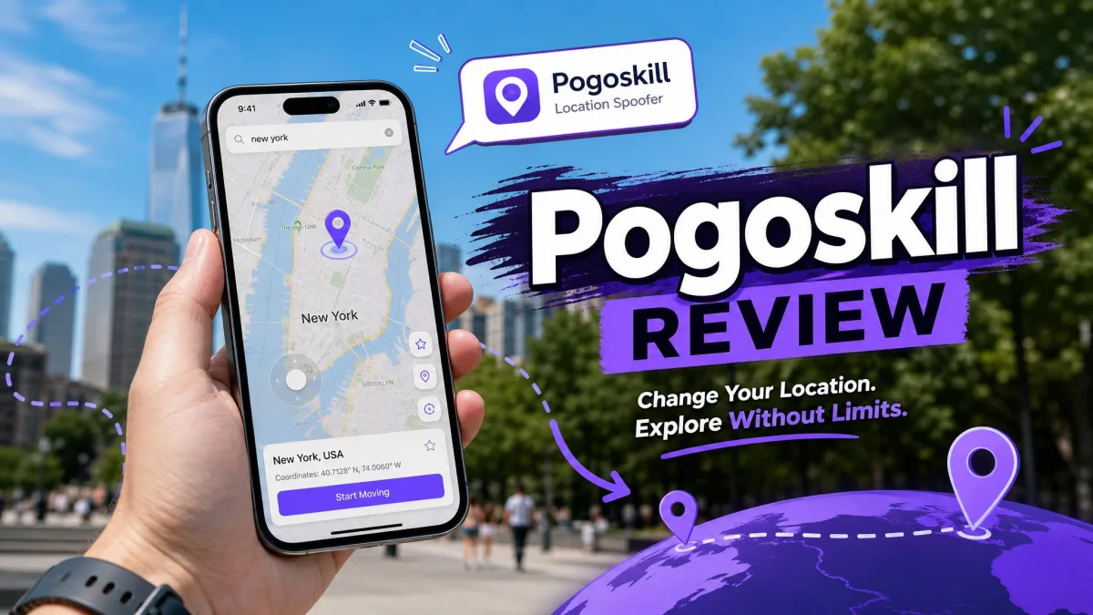 PoGoskill Review: Is This Pokemon GO Spoofer Safe and Worth It?
