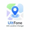 UltFone iOS Location Changer logo