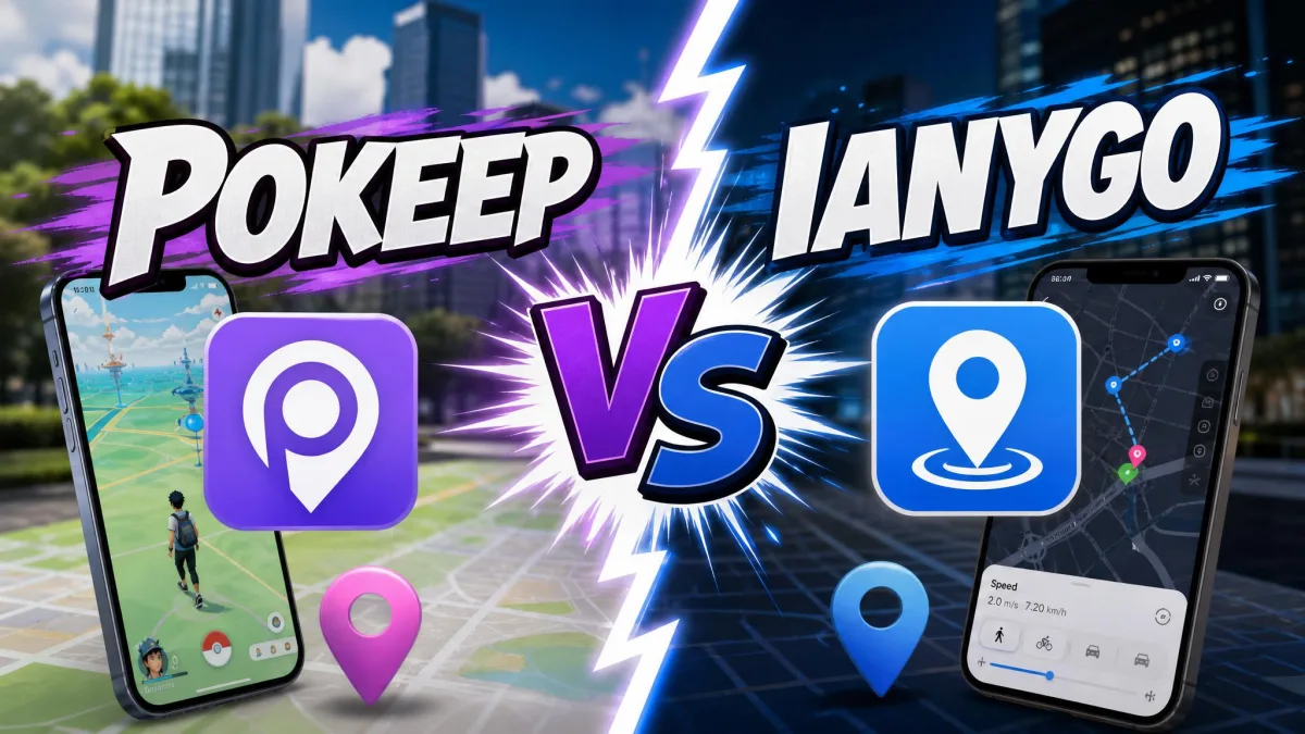 PoKeep vs iAnyGo: Which Pokemon GO Spoofer Wins In 2026?