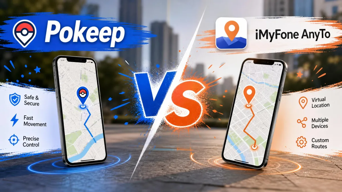PoKeep vs iMyFone AnyTo: Which Pokémon GO Spoofer Wins In 2026?
