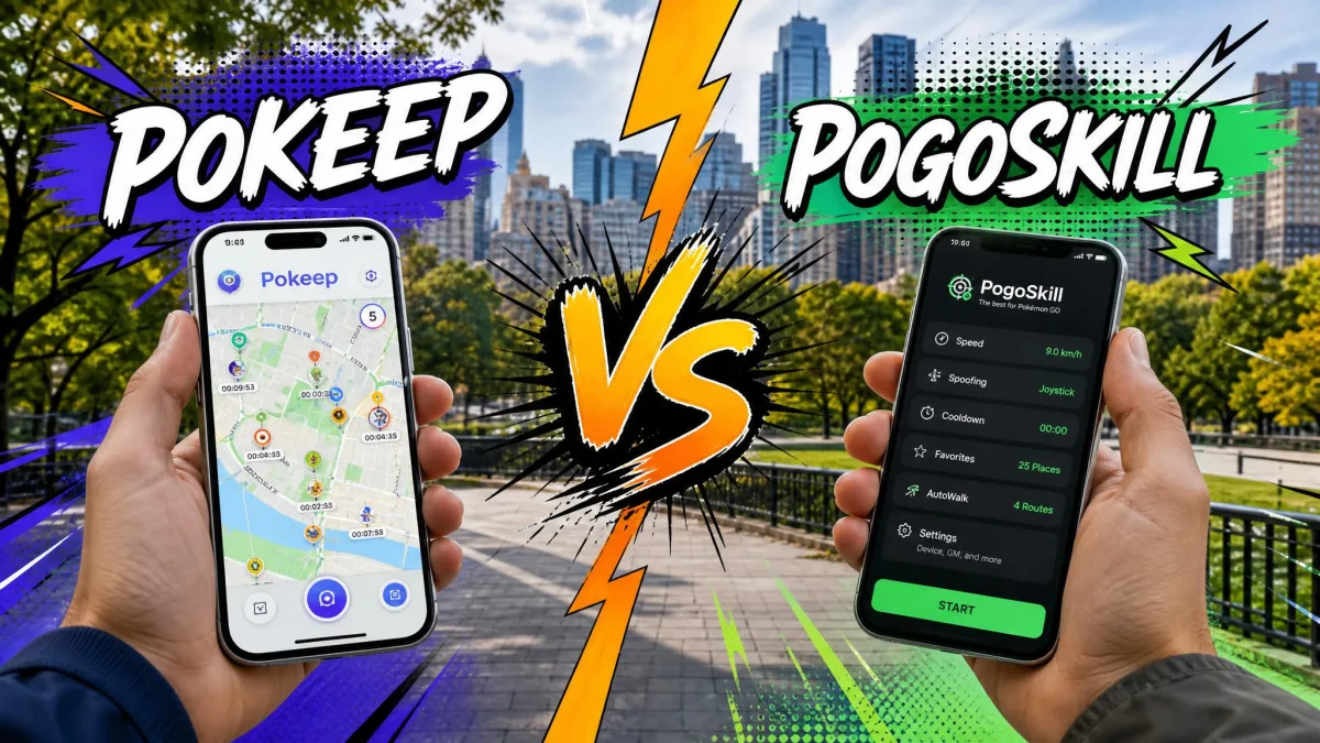 PoKeep vs PoGoskill: Which Location Changer Is Safer And Better In 2026?