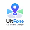 UltFone iOS Location Changer logo